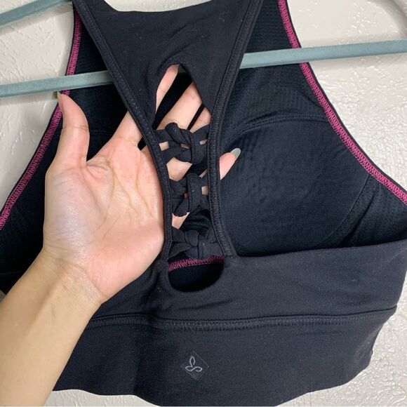 Prana itzel sport bra Racerback black - Picture 5 of 9